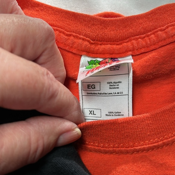 5 Oklahoma State University T-shirts. 3/L &  2 XL. I think 3 are XL 2 L. - Picture 6 of 16